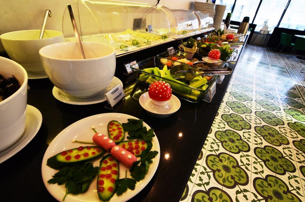 Tempo Hotel 4Levent Istanbul Ngoại thất bức ảnh